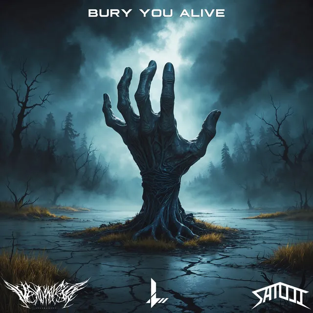 Bury You Alive - Instrumental by Lutez, JVCKMAJESTY, SATOJI - Hard Techno cover art