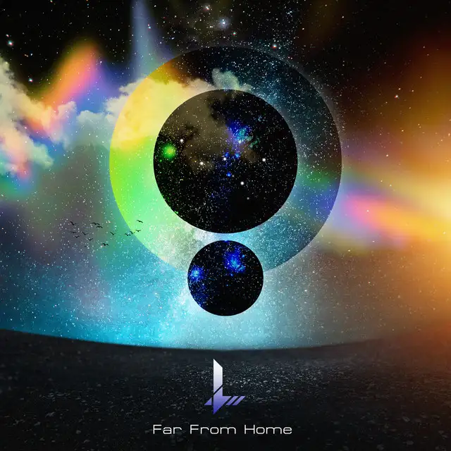 Far From Home by Lutez - Hard Techno cover art