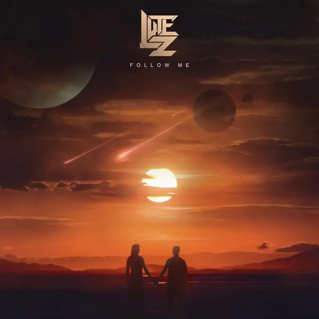 Follow Me by Lutez - Hardstyle cover art