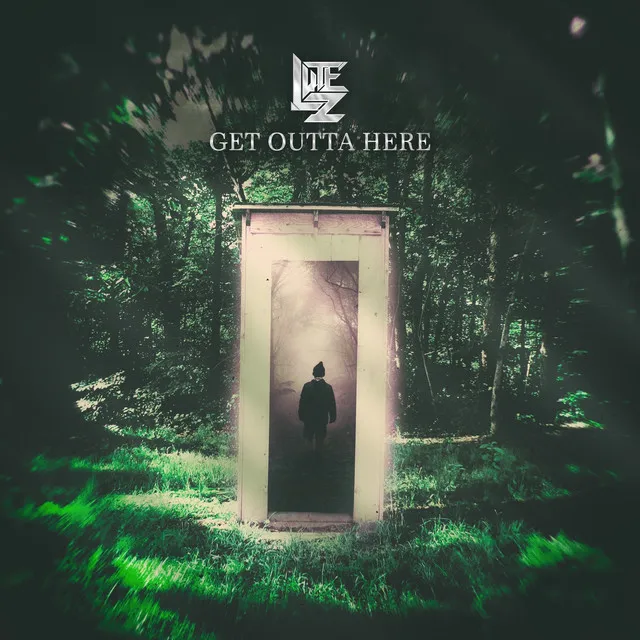 Get out of Here by Lutez - Hard Techno cover art
