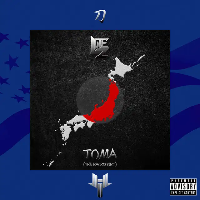 Katana by Lutez, Toma - Hardstyle cover art
