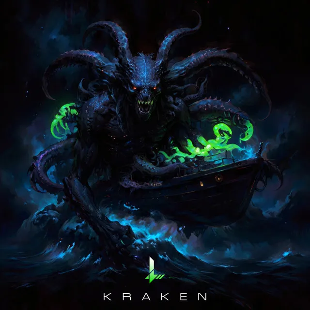 Kraken by Lutez - Hard Techno cover art