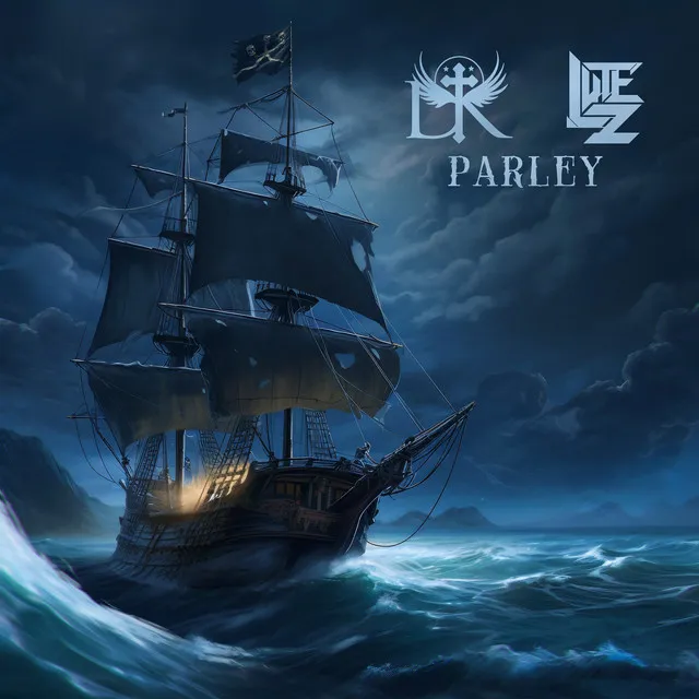 Parley by Lutez, Daryl Di-Kar - Hardstyle cover art