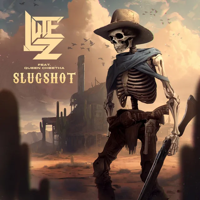 SLUGSHOT by Lutez, Queen Cheetha - Hardstyle cover art
