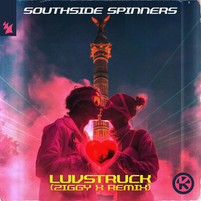 Cover art of Luvstruck (ZIGGY X Remix)