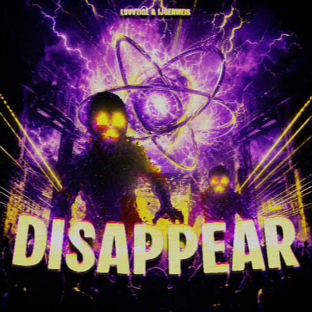 Disappear by luvvtige, ijgenweis - Deutscher Krach cover art