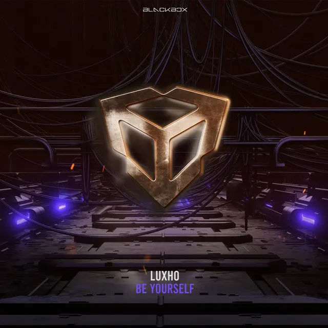 Be Yourself by Luxho - Hardstyle cover art