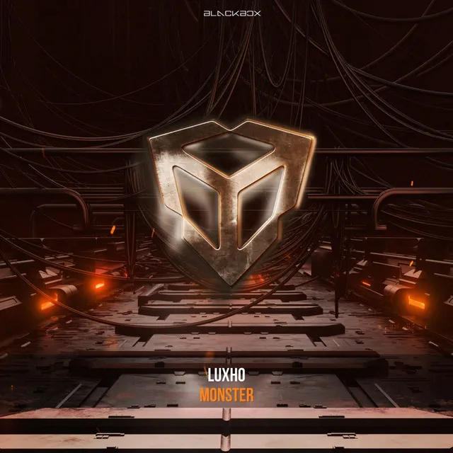 Monster by Luxho - Hardstyle cover art