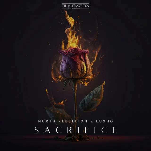 Sacrifice by Luxho, North Rebellion - Hardstyle cover art