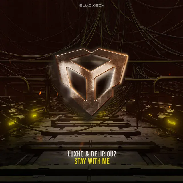 Stay With Me by Luxho, Deliriouz - Hardstyle cover art