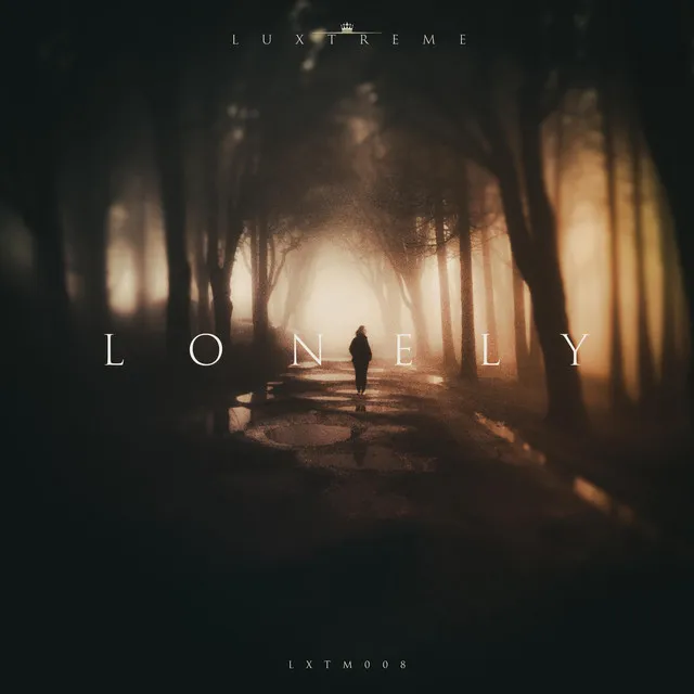 Lonely by Luxtreme - Hardstyle cover art