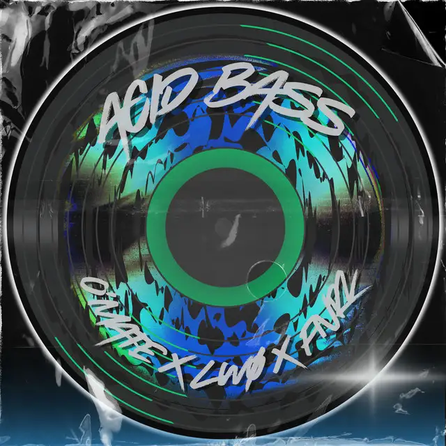Acid Bass by LWØ, FNRZ, O'mate - Hard Techno cover art