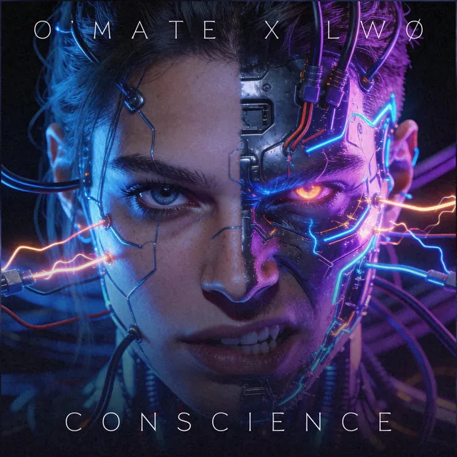 Conscience by LWØ, O'mate - Hard Techno cover art