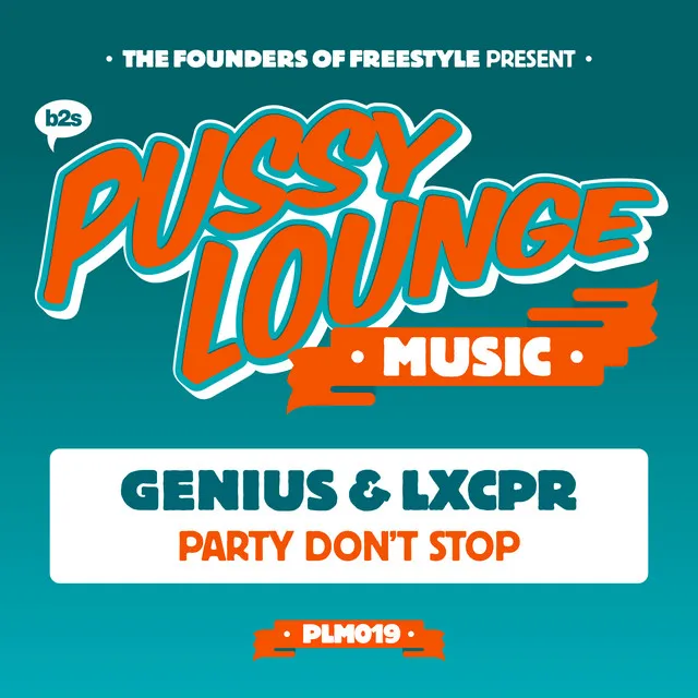 Party Don't Stop - Edit by LXCPR, Genius - Hardstyle cover art