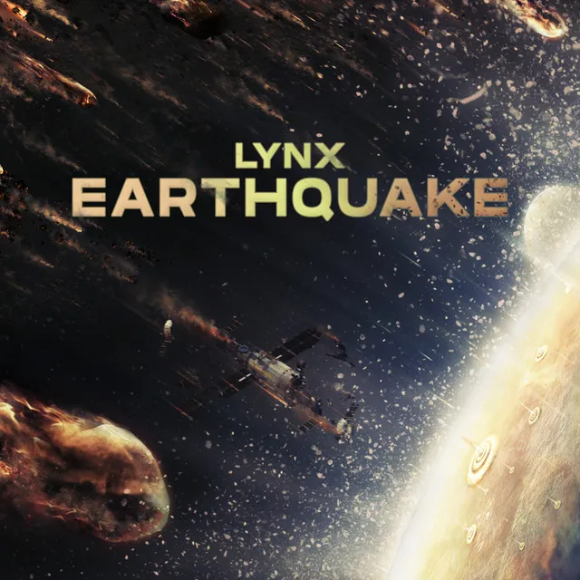 Earthquake - Full Mix by LYNX - Hardstyle cover art