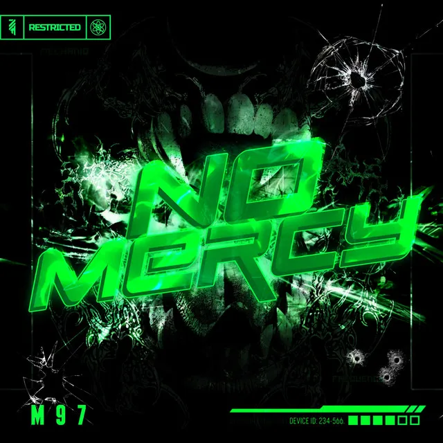 No Mercy by M 9 7 - Hardstyle cover art