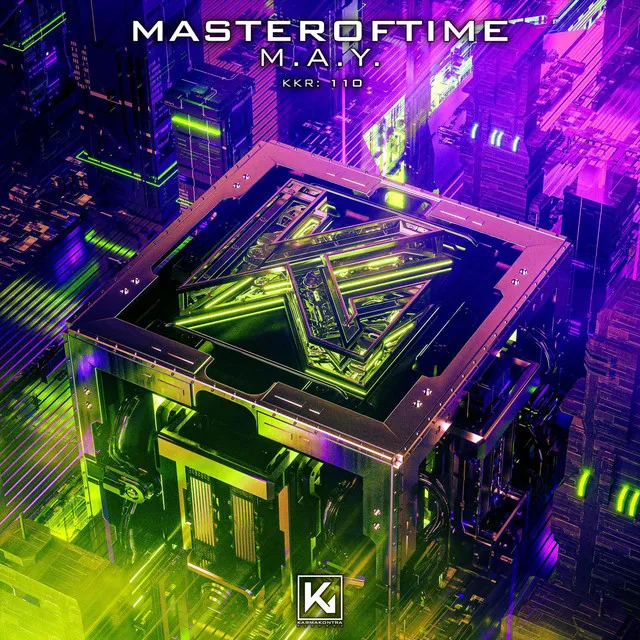 Cover art of M.A.Y.