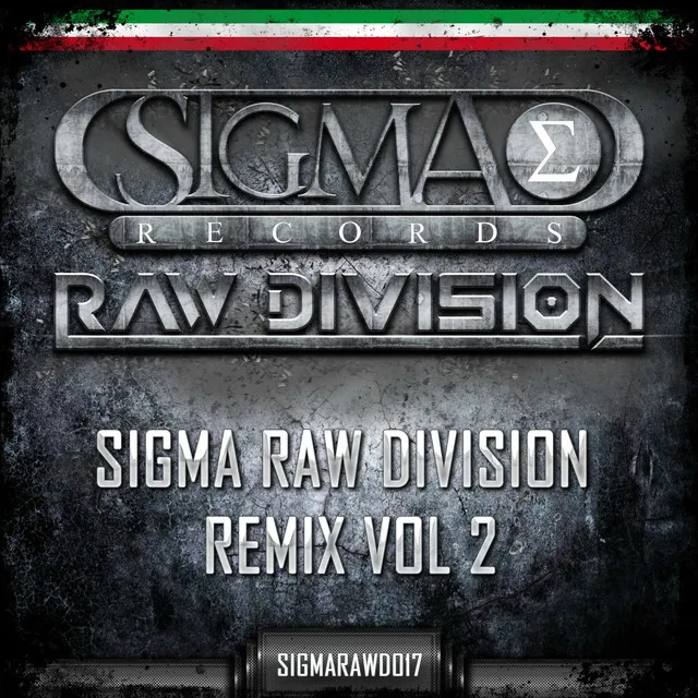 Cover art of Sigma Raw Division Remix, Vol. 2