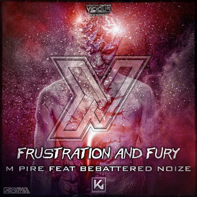 Frustration And Fury - Radio Edit by M pire, BeBattered Noize - Hardstyle cover art