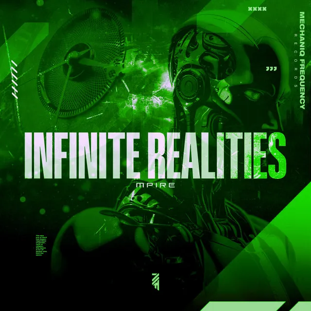 Infinite Realities by M pire - Hardstyle cover art