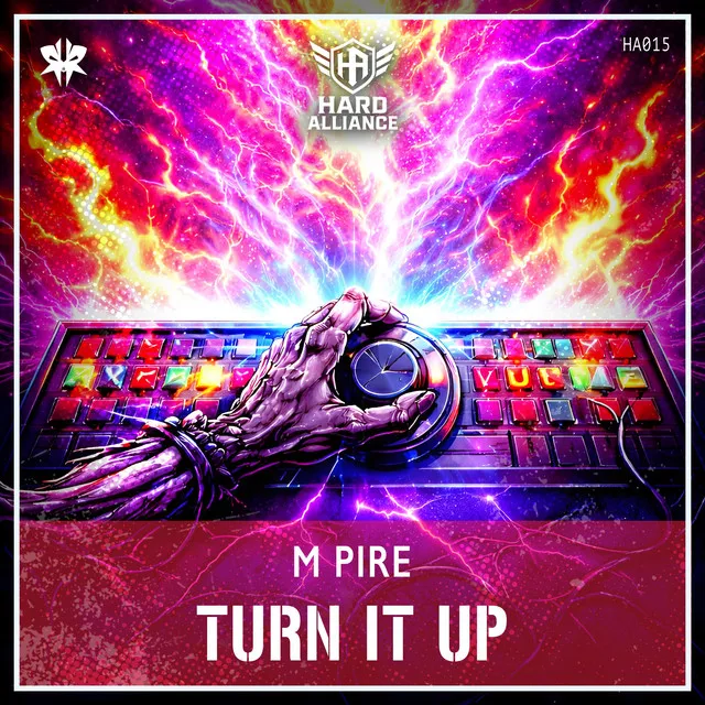 Turn It Up - Radio Edit by M pire - Hardstyle cover art