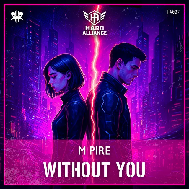 Without You - Radio Edit by M pire - Hardstyle cover art
