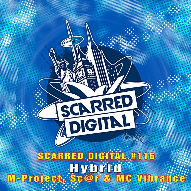 Hybrid by M-Project, Sc@r, MC Vibrance - Happy Hardcore cover art