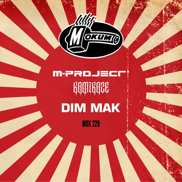 The Edge Of Disaster by M-Project, Kamikaze - Hardcore cover art