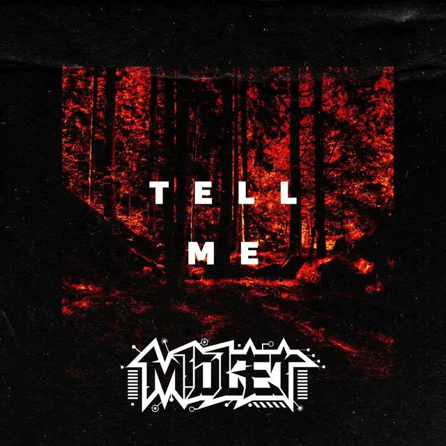 Tell Me by M1dlet - Uptempo cover art