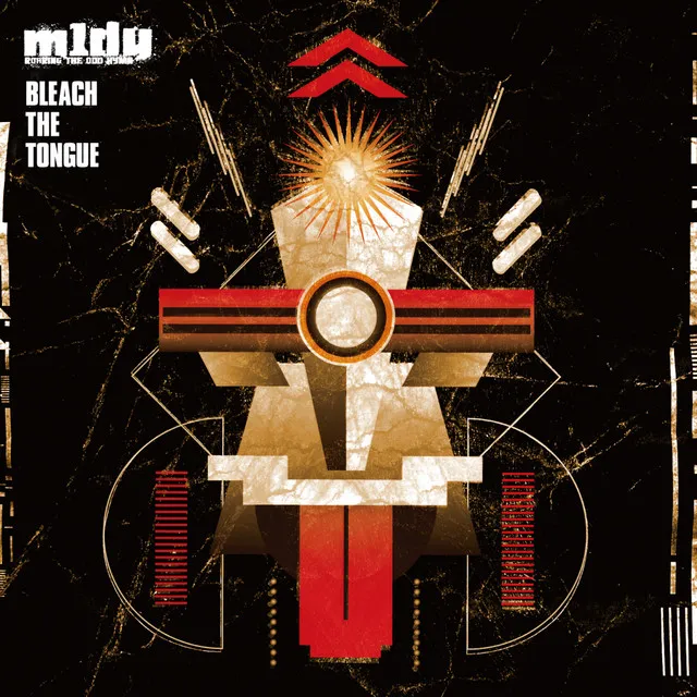 Bleach The Tongue by M1DY - Speedcore cover art