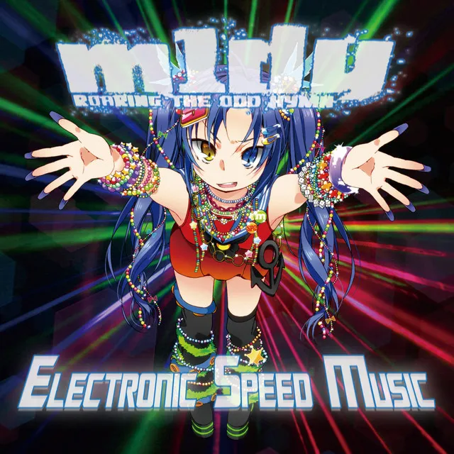 IbaraGi by M1DY - Speedcore cover art