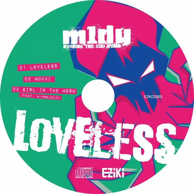 Mukui by M1DY - Speedcore cover art