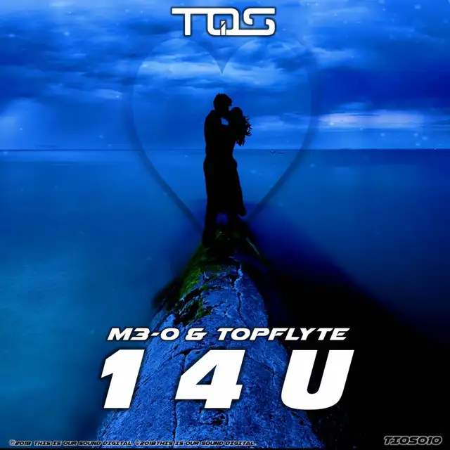 1 4 U by M3-O, Topflyte - Happy Hardcore cover art