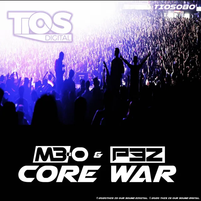 Core War by M3-O, Pez - Happy Hardcore cover art
