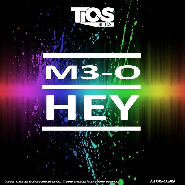 Hey by M3-O - Happy Hardcore cover art