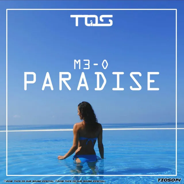 Paradise by M3-O - Happy Hardcore cover art
