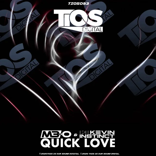 Quick Love by M3-O, Kevin Instinct - Happy Hardcore cover art