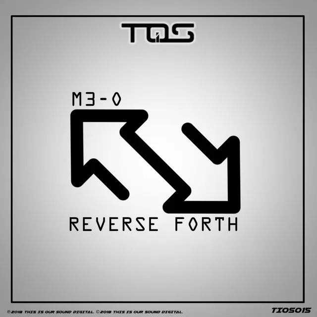 Reverse Forth by M3-O - Happy Hardcore cover art