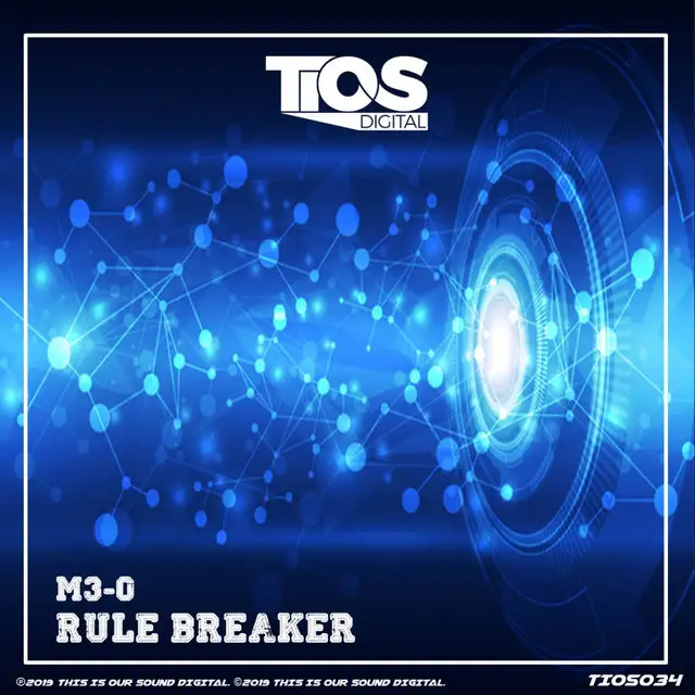 Rule Breaker by M3-O - Happy Hardcore cover art