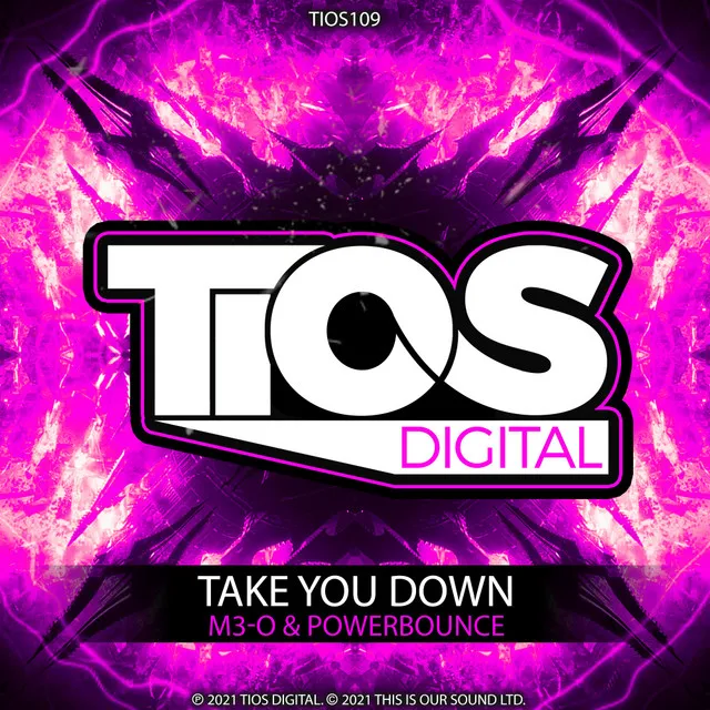 Take You Down by M3-O, Powerbounce - Happy Hardcore cover art
