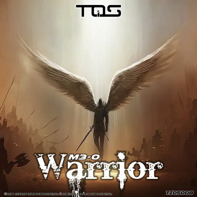 Warrior by M3-O - Happy Hardcore cover art
