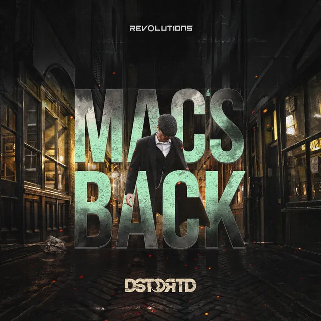 Cover art of Mac's Back