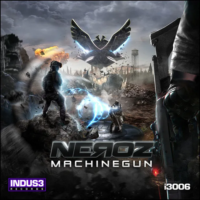 Cover art of Machinegun