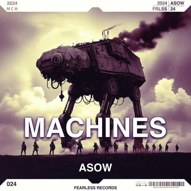 Cover art of MACHINES