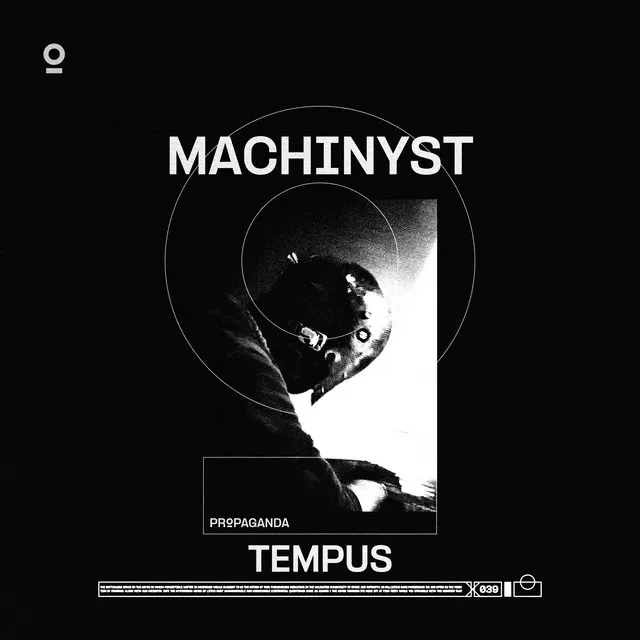 TEMPUS by MACHINYST - Hard Techno cover art