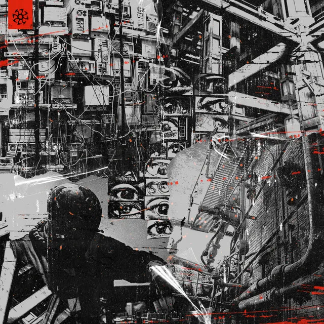 VIRAL GRID by MACHINYST - Hard Techno cover art
