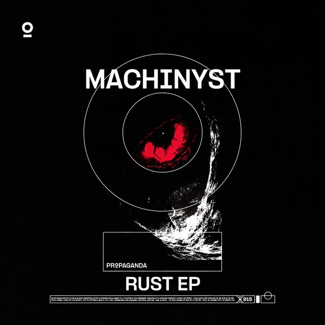 VOID by MACHINYST - Hard Techno cover art