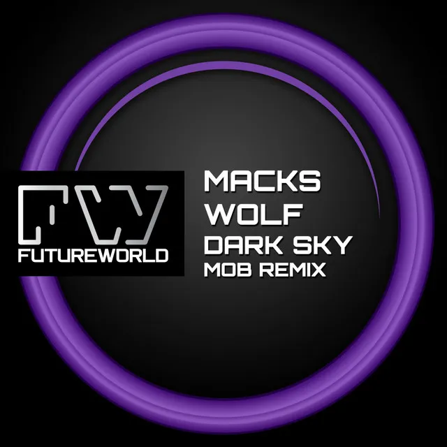 Dark Sky - MOB Remix by Macks Wolf, Mo*B - Happy Hardcore cover art