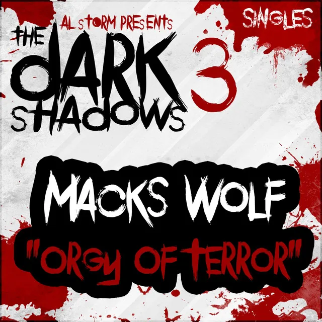 Orgy Of Terror by Macks Wolf - Happy Hardcore cover art