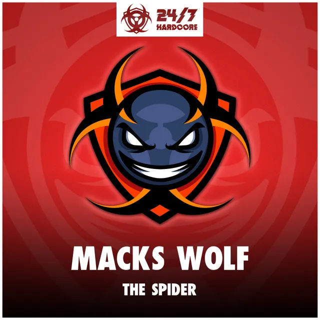 The Spider by Macks Wolf - Happy Hardcore cover art